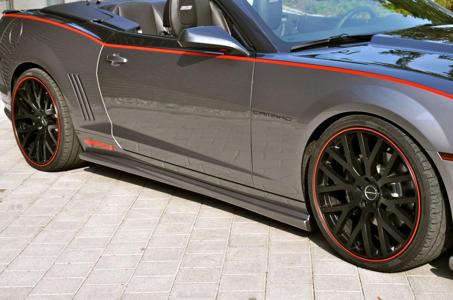 Детали экстерьера Chevrolet Camaro SS Supercharged 568 Convertible by GeigerCars 2011 года  (фото 8 из 15)